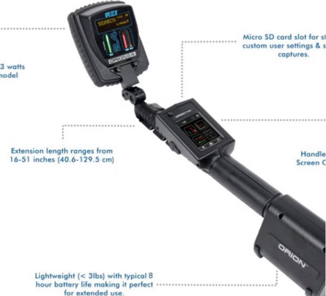 莲湖ORION 2.4高增益非线性节点探测器